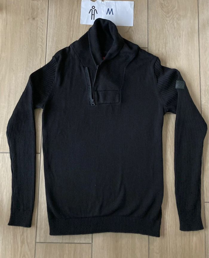 Pull noir Esprit
