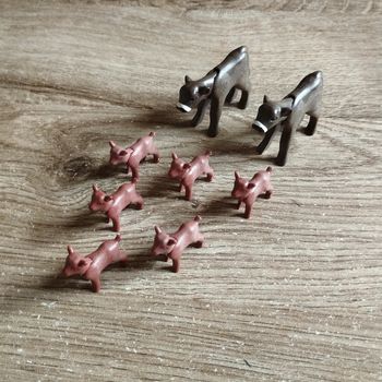 💖 Lot veaux playmobil #emyfleury_playmobil