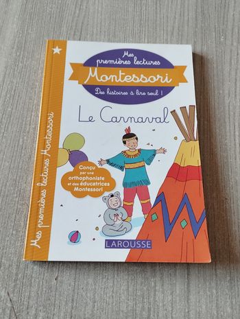 Mes premières lectures Montessori