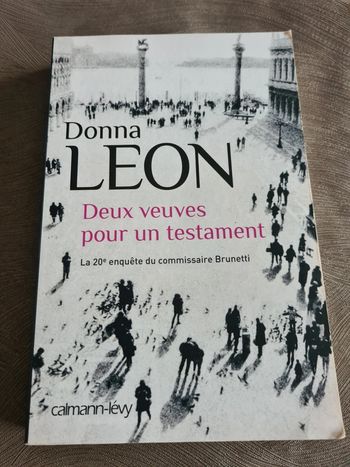 Deux veuves pour un testament