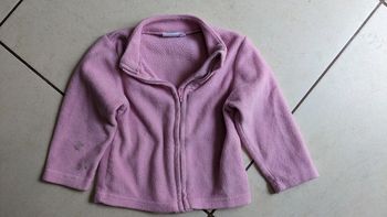 Donne gilet polaire fille 18 mois