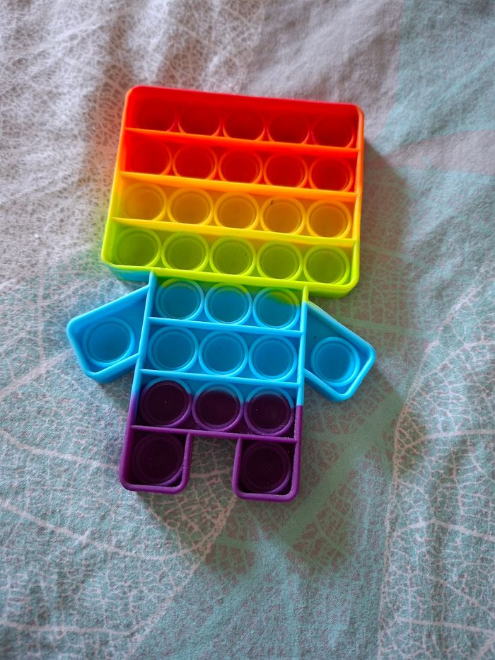 Pop-it bonhomme - photo numéro 2