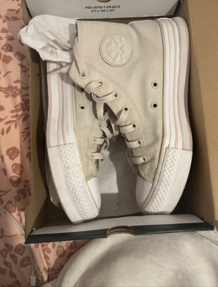 Converse beige - photo numéro 2