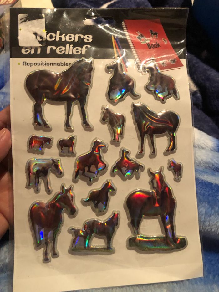 Lot de stickers neuf - photo numéro 5