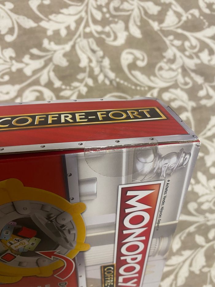 Monopoly coffre fort - photo numéro 3