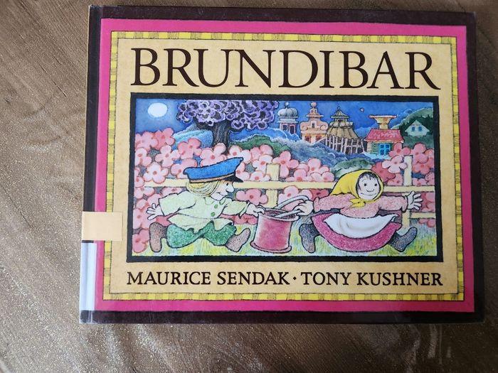 Livre enfant : Brundibar