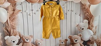 Combinaison Fille Primark 👶 jaune moutarde – 62cm