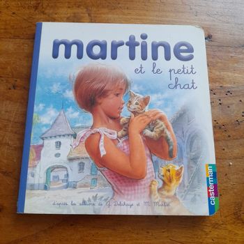 Livre Martine et le petit chat