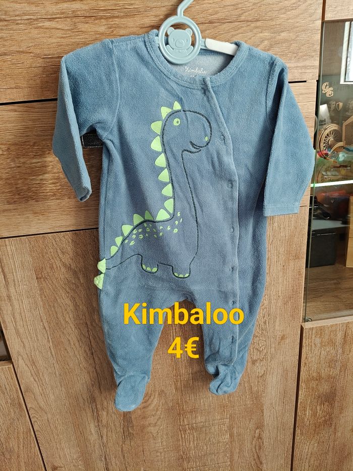 Lot 7 pyjamas + 1 ensemble polaire - photo numéro 7