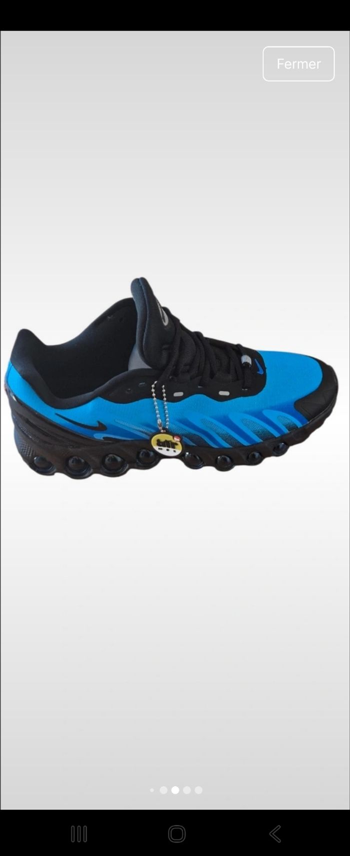 Nike air max Dn8 homme bleu noir T.45 - photo numéro 5