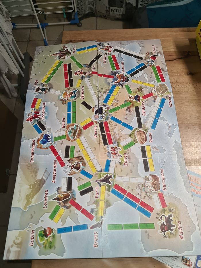 Jeu de société les Aventuriers Du Rail Mon Premier Voyage des éditions Days Of Wonder, - photo numéro 4