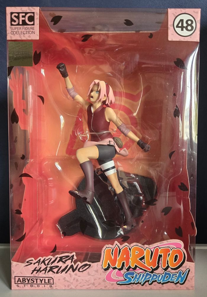 Figurine Sakura (Naruto Shippuden SFC 48) neuve sous scellé