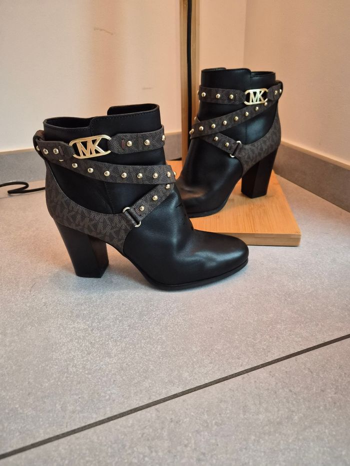 Bottines en cuir Michael Kors