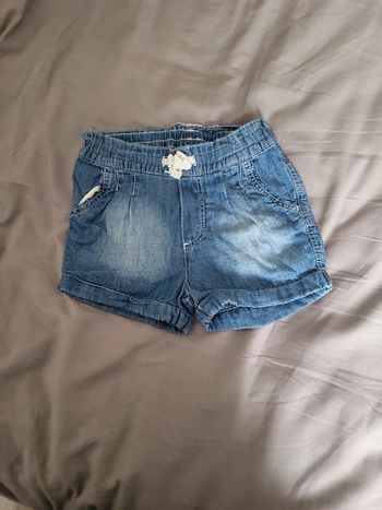 Short en jeans h&m