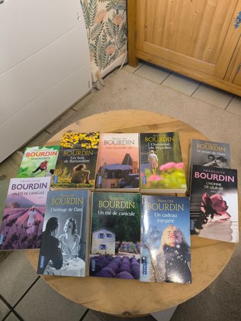 Livres Françoise Bourdin