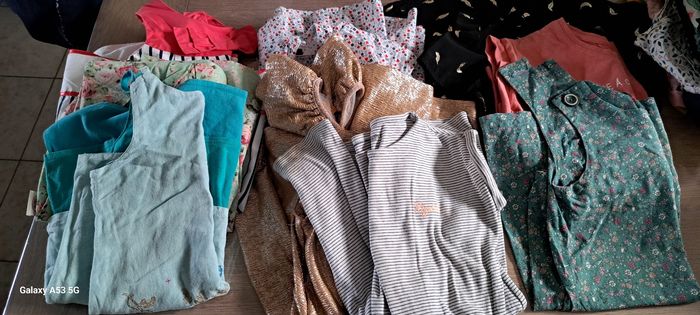 Lot vêtements été 5 ans