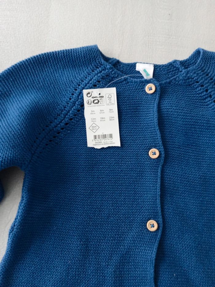 Gilet neuf 3 ans - photo numéro 2
