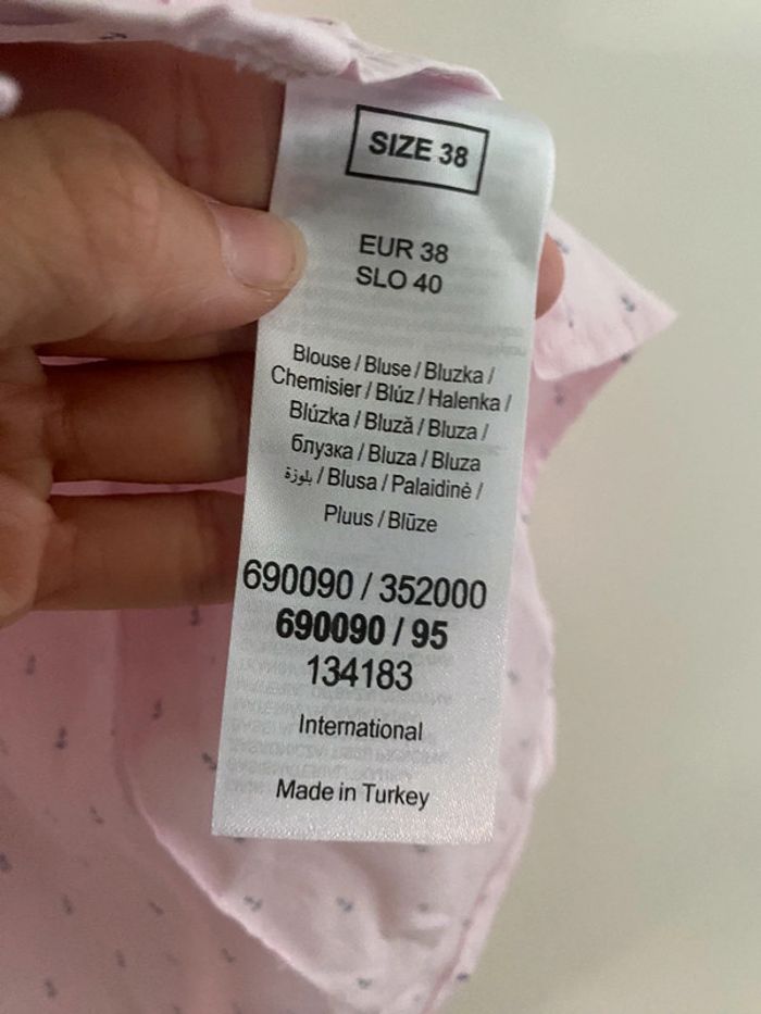 Blouse Orsay Taille 38 - photo numéro 4