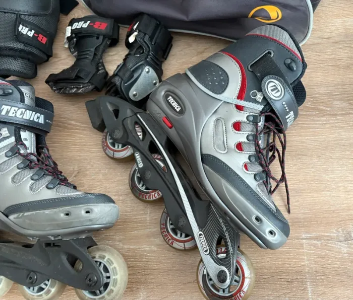 Roller technica taille 9 us - photo numéro 3