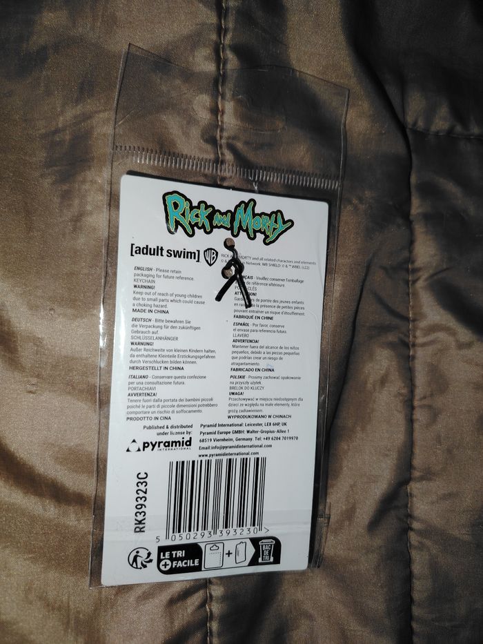 Porte-clé Rick et Morty Neuf - photo numéro 2