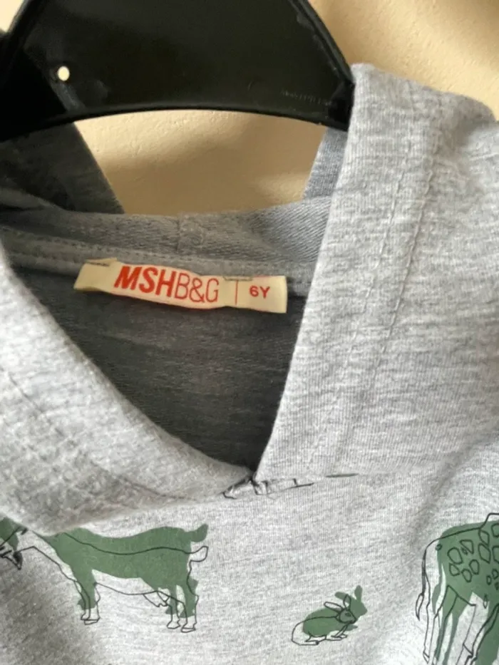 Ensemble gris et kaki - photo numéro 3
