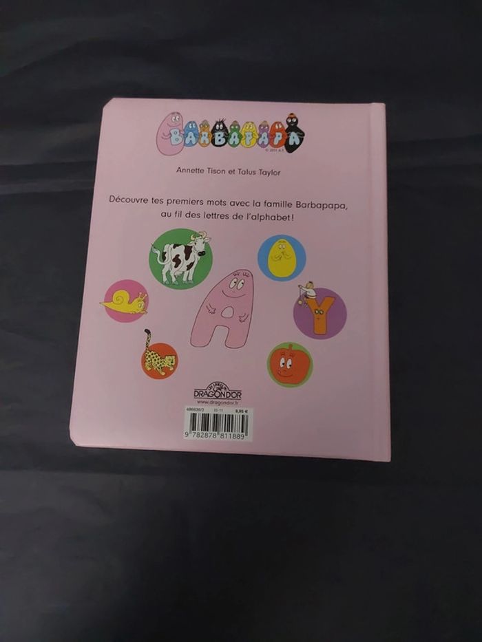 Mon imagier Barbapapa - photo numéro 2