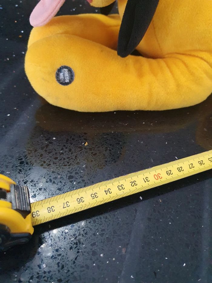 Peluche Pluto - photo numéro 3