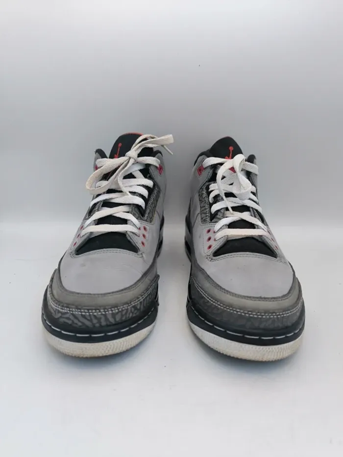 Baskets homme Air Jordan 3 Retro stealth Taille 44 - photo numéro 5