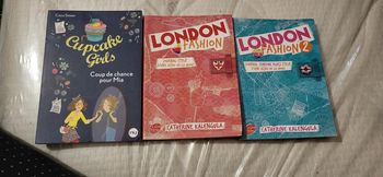 Lot de 3 livres enfants