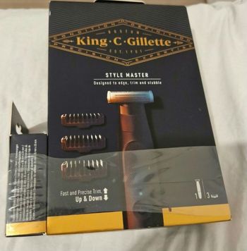 King style master tondeuse gillette