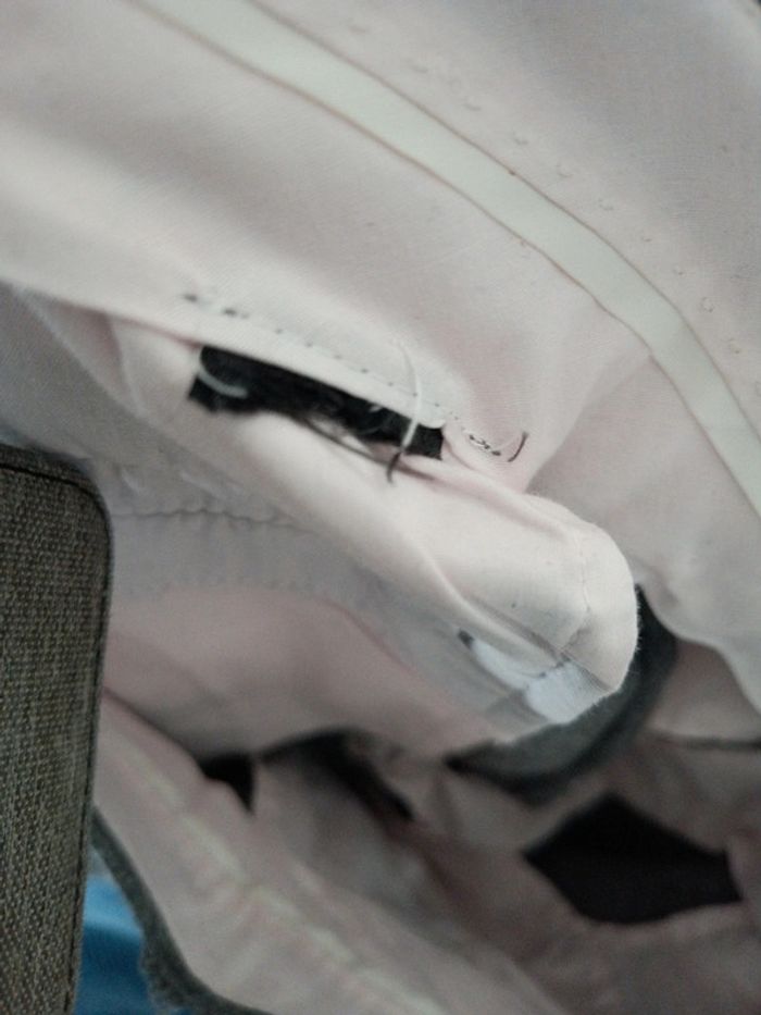 Pantalon gris h&M taille 40 - photo numéro 11