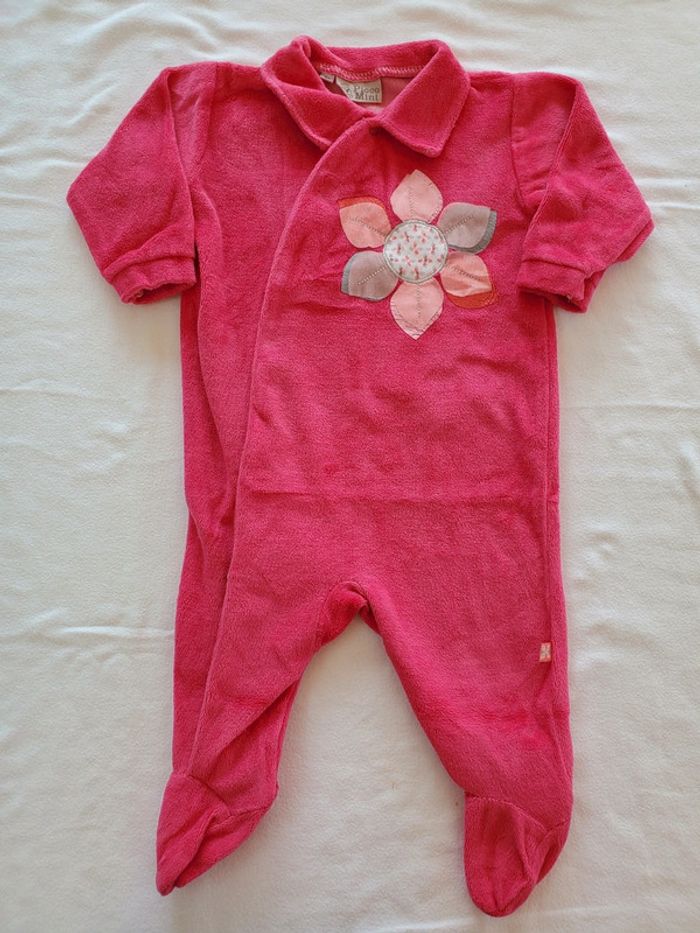 Pyjama "Picco Mini" 1 pièce 6mois - photo numéro 2