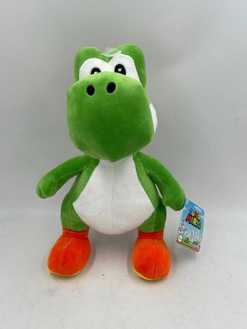 Peluche Nintendo Super Mario Yoshi 35 cm Simba neuf