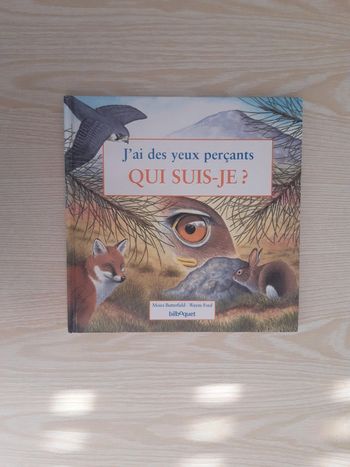 Livre "qui suis-je?"