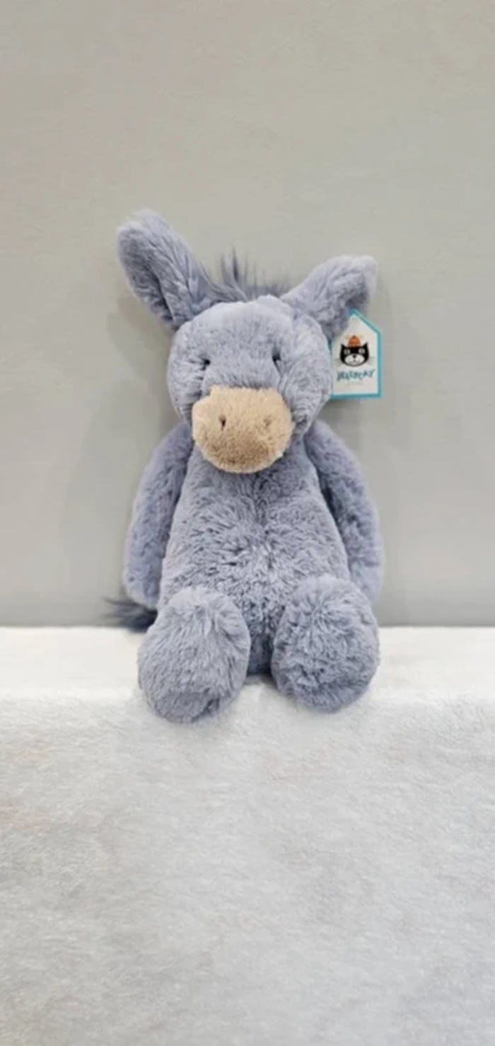 Tout nouveau Jellycat Medium Timidful Donkey (Retraité)