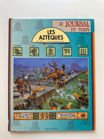 Livre - Les Aztèques