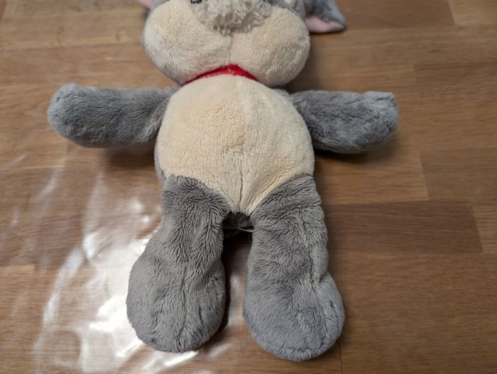 Peluche Chien Le clochard environ 30 cm Disney - photo numéro 4