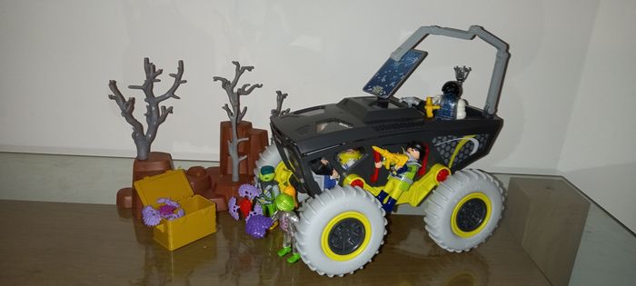 Véhicule de l'espace playmobil - photo numéro 10