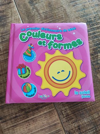 Mon premier dictionnaire couleur et forme