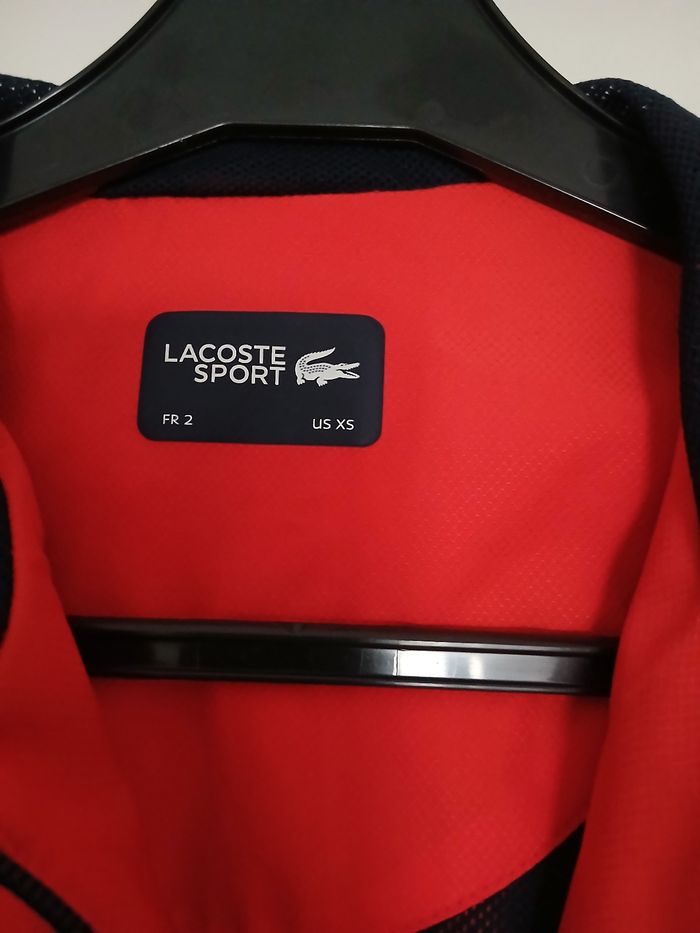 Veste lacoste - photo numéro 3