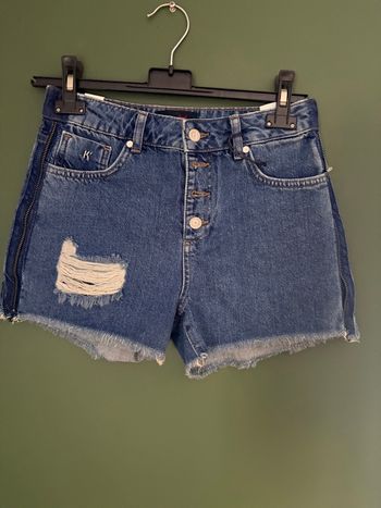 💙 Short en jean femme Kaporal 🩳 – Taille S – Neuf avec étiquette