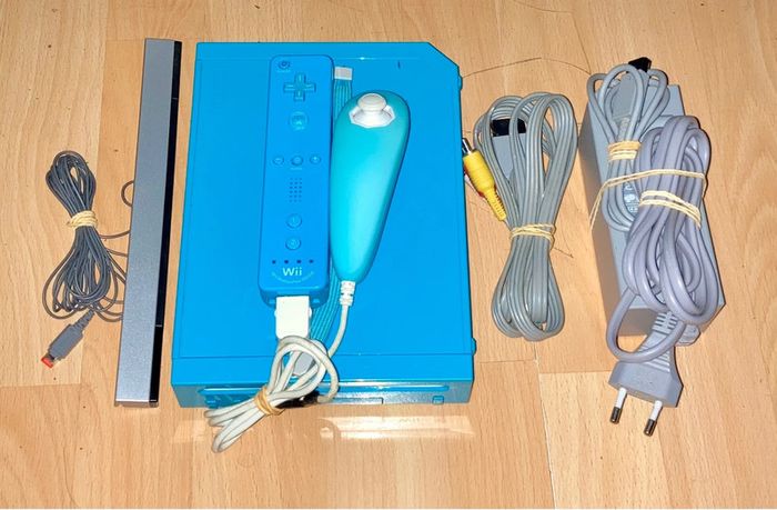 Console + Jeux Nintendo Wii Edition Mario & Sonic Aux Jeux Olympiques London 2012 Complete loose
