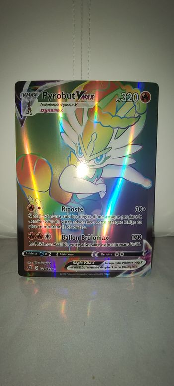 Carte pokemon jumbo 21x15cm