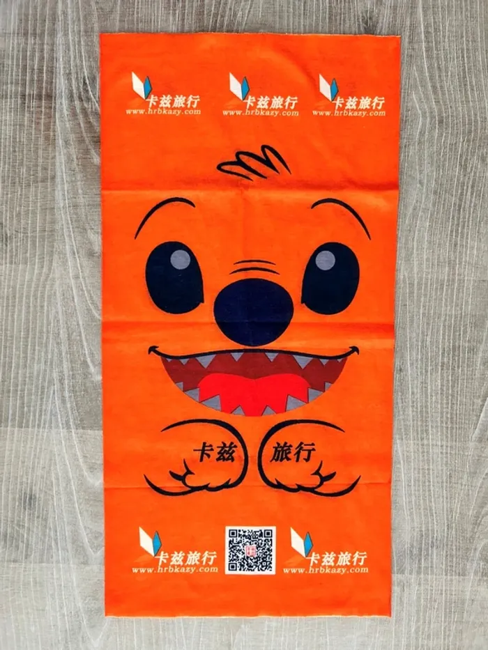 Cache-Cou Stitch Orange Neuf