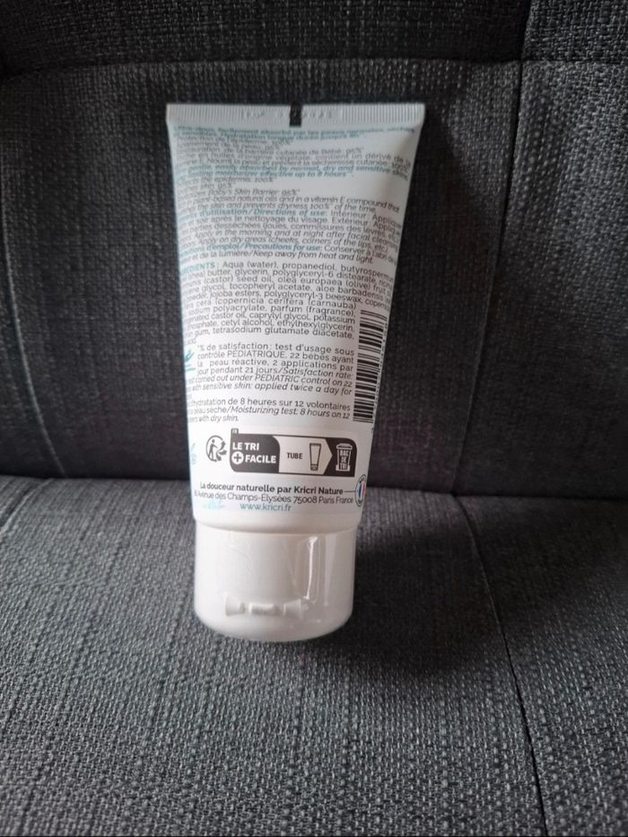Crème visage bébé - photo numéro 2