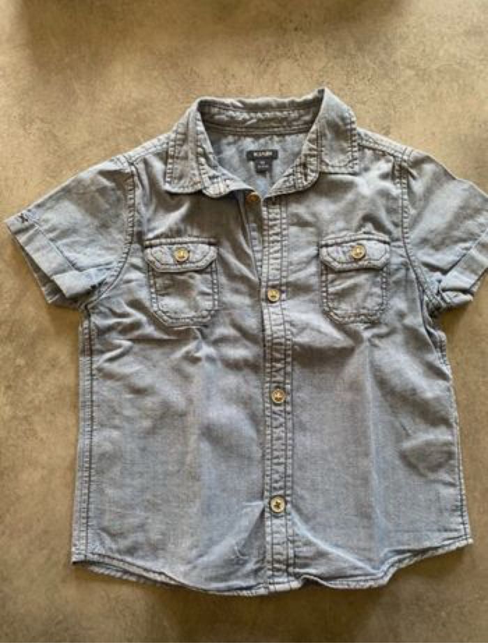 Chemise manches courtes 4ans - photo numéro 2