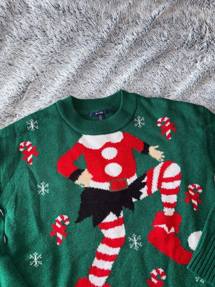 Pull Noël femme - photo numéro 2