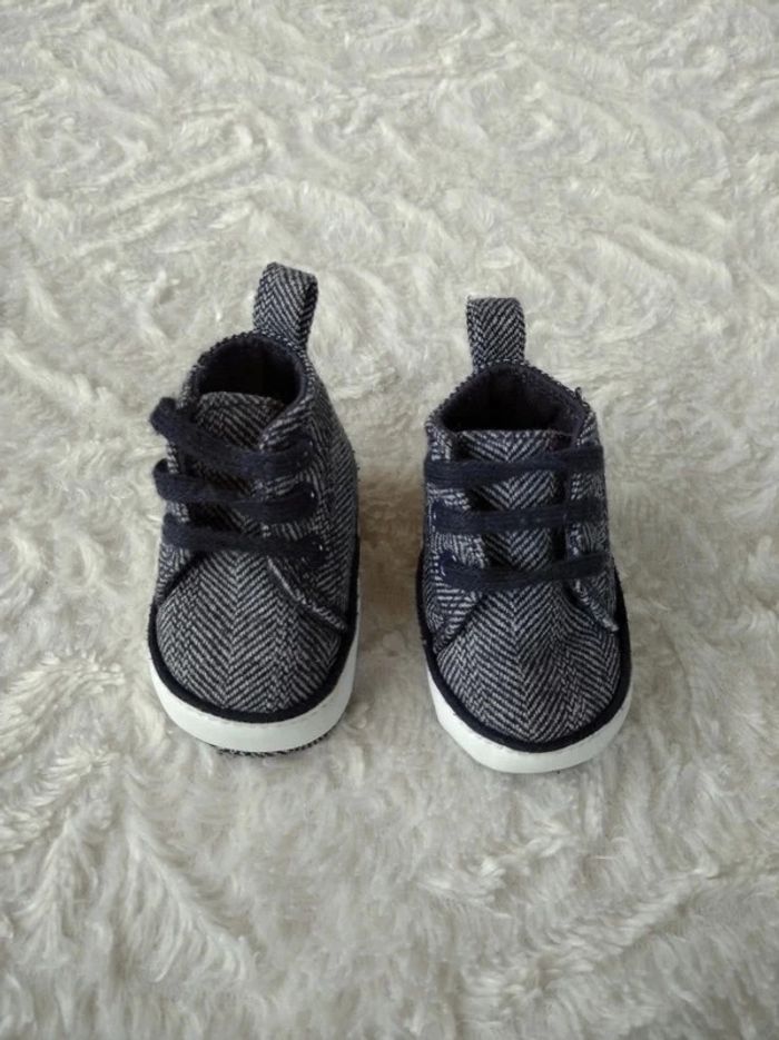 Chaussures bébé style basket Garçon 0/3 mois