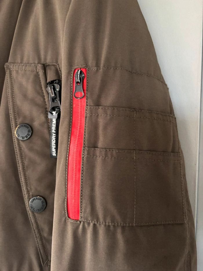 Veste hiver superdry - photo numéro 3