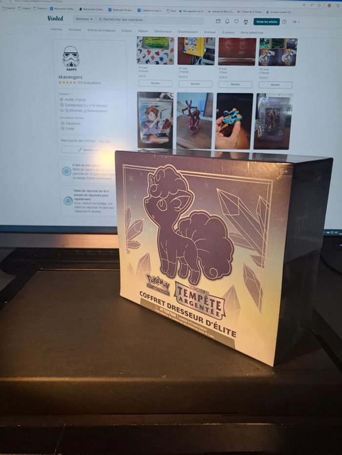Pokemon - ETB - Tempête Argentée